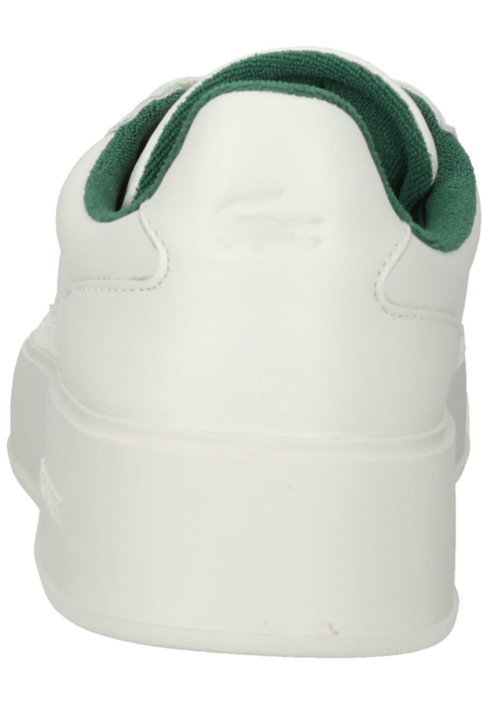 Lacoste Sneaker Leder Weiß
