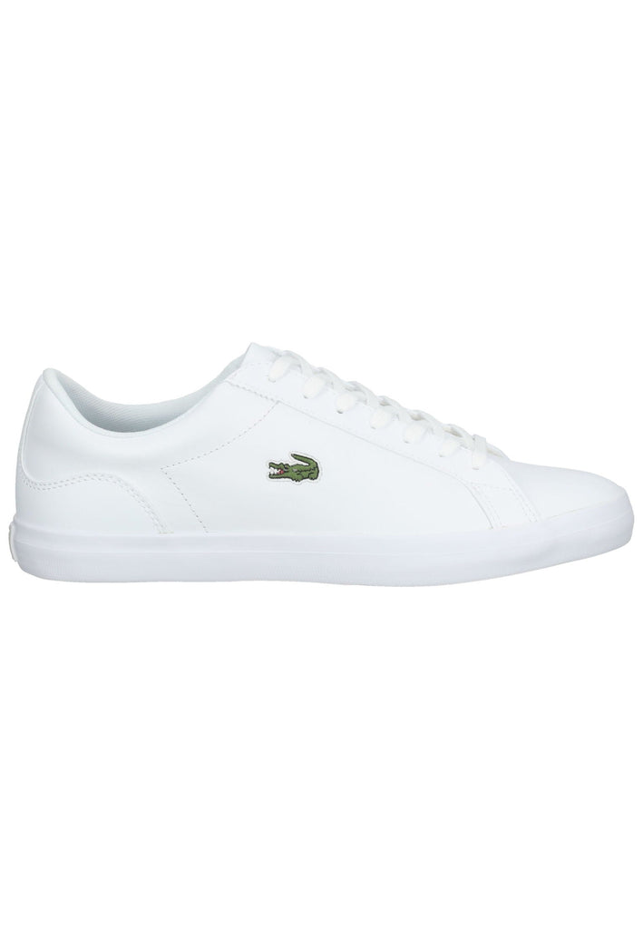 Lacoste Sneaker Leder Weiß