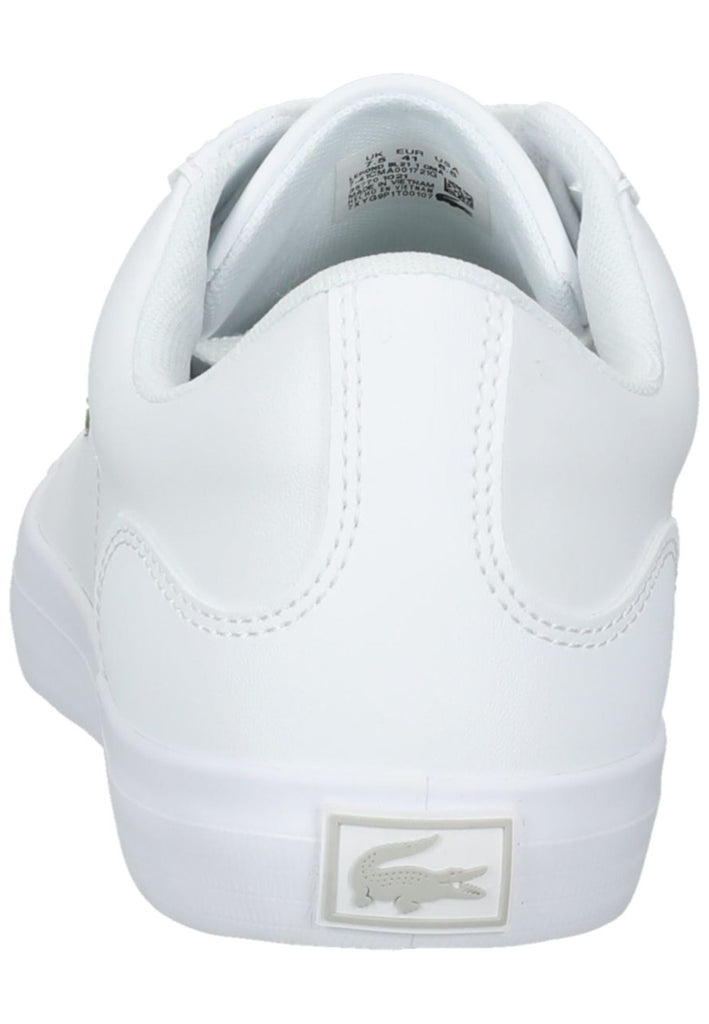 Lacoste Sneaker Leder Weiß