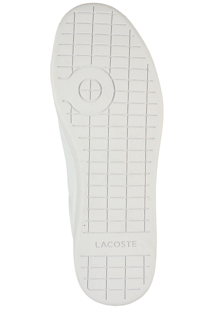 Lacoste Sneaker Leder Weiß