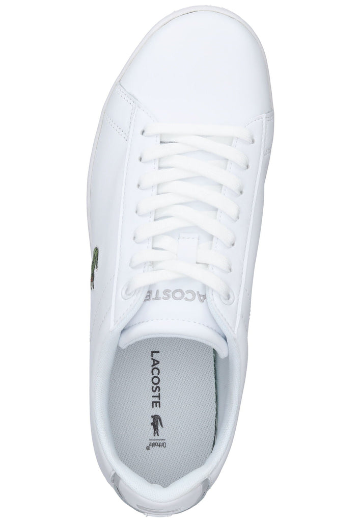 Lacoste Sneaker Leder Weiß