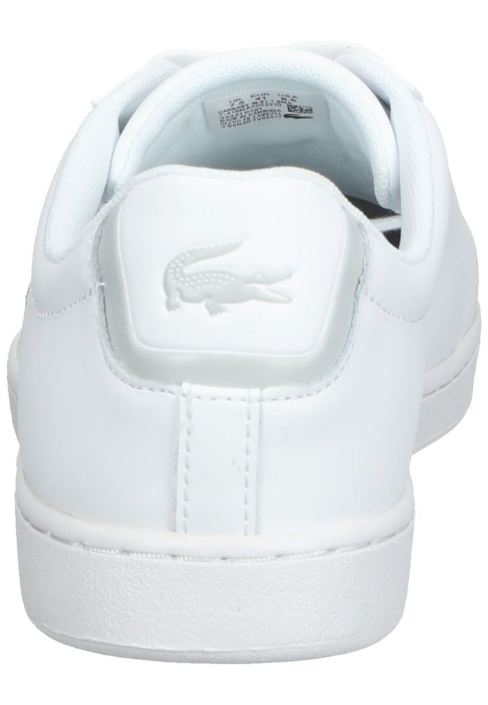 Lacoste Sneaker Leder Weiß