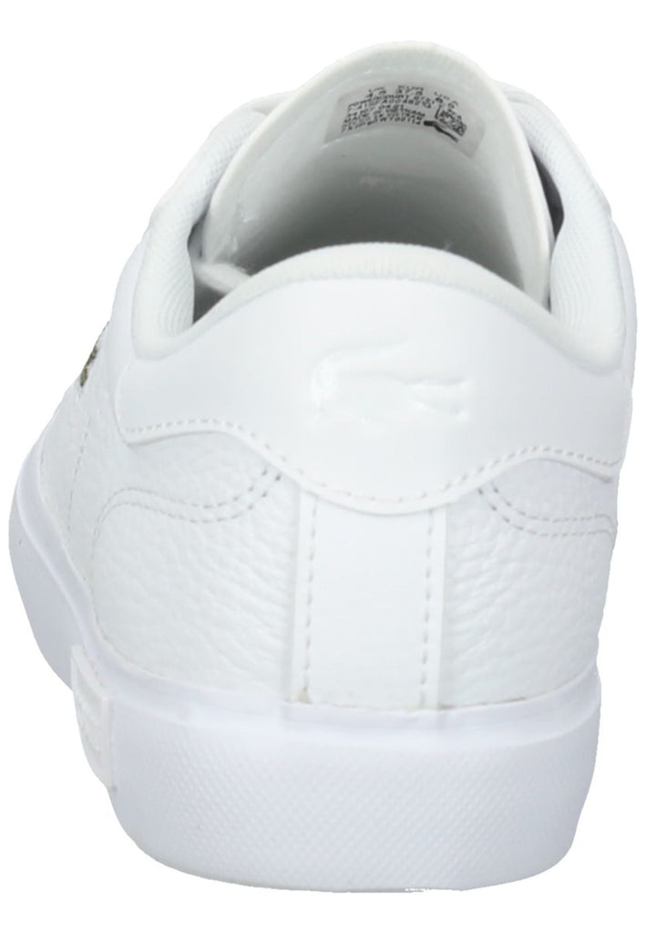 Lacoste Sneaker Leder Weiß