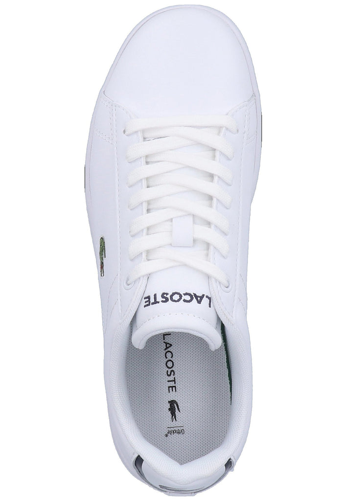 Lacoste Sneaker Leder Weiß