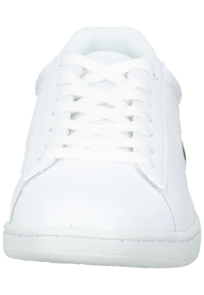 Lacoste Sneaker Leder Weiß