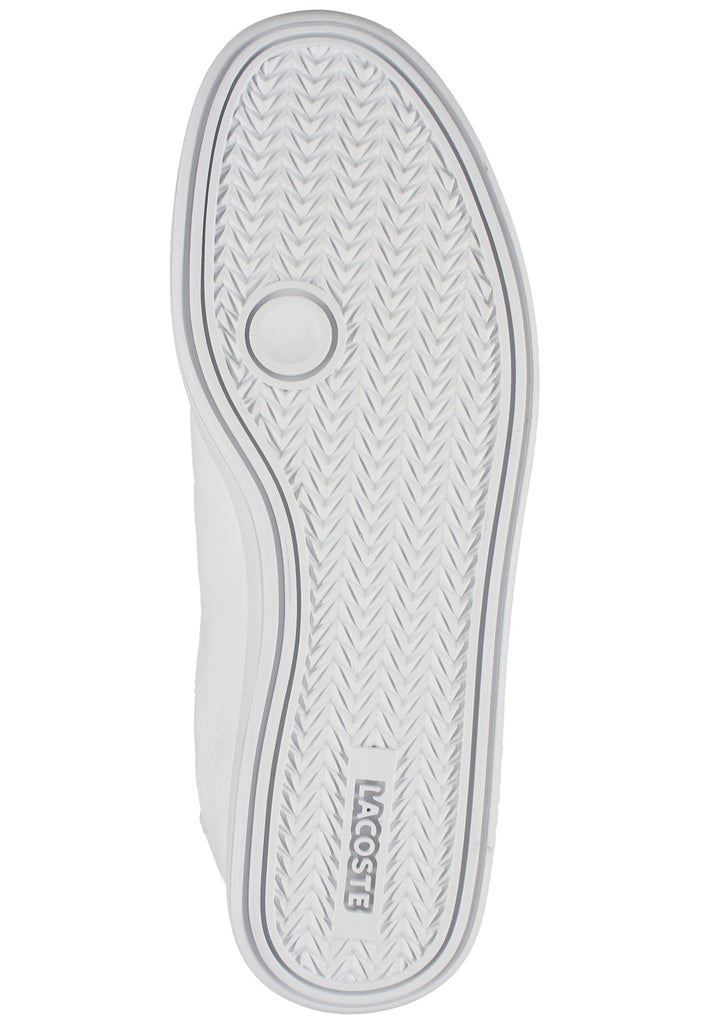 Lacoste Sneaker Leder Weiß