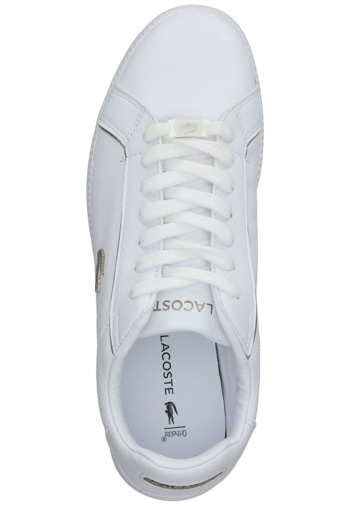 Lacoste Sneaker Leder Weiß