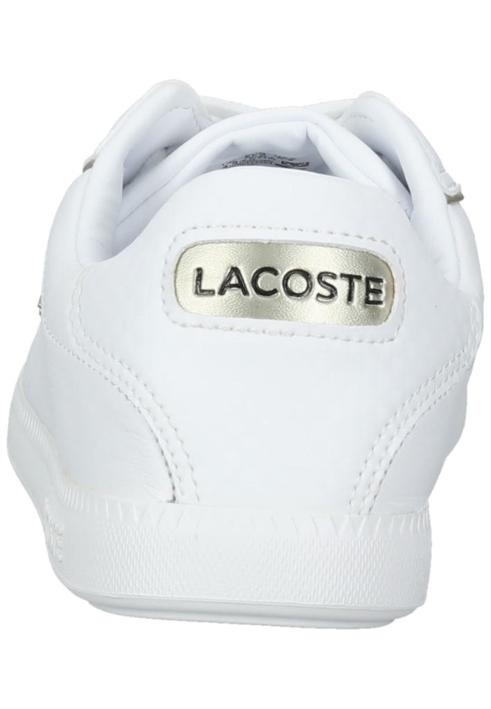 Lacoste Sneaker Leder Weiß