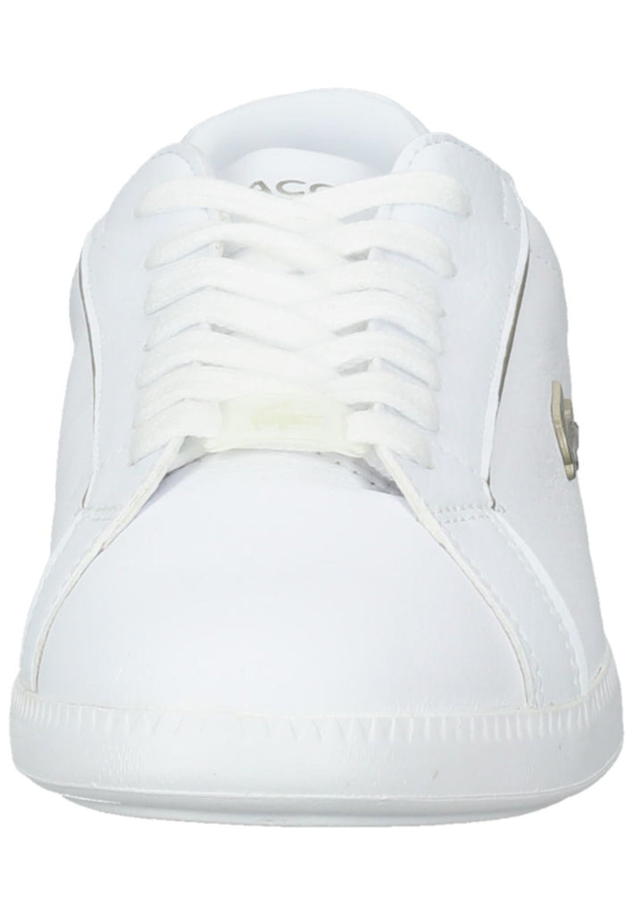 Lacoste Sneaker Leder Weiß