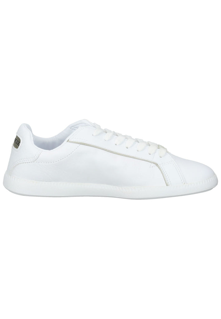 Lacoste Sneaker Leder Weiß