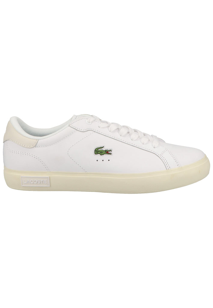 Lacoste Sneaker Leder Weiß