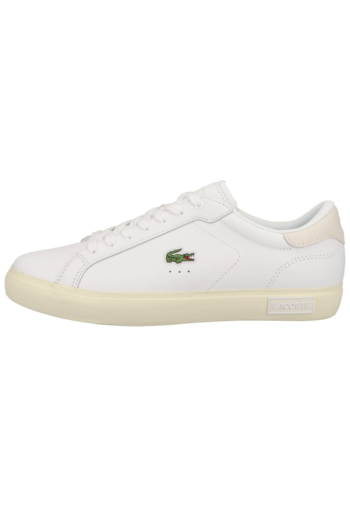 Lacoste Sneaker Leder Weiß
