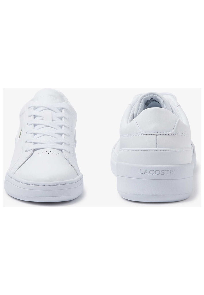Lacoste Sneaker Leder Weiß
