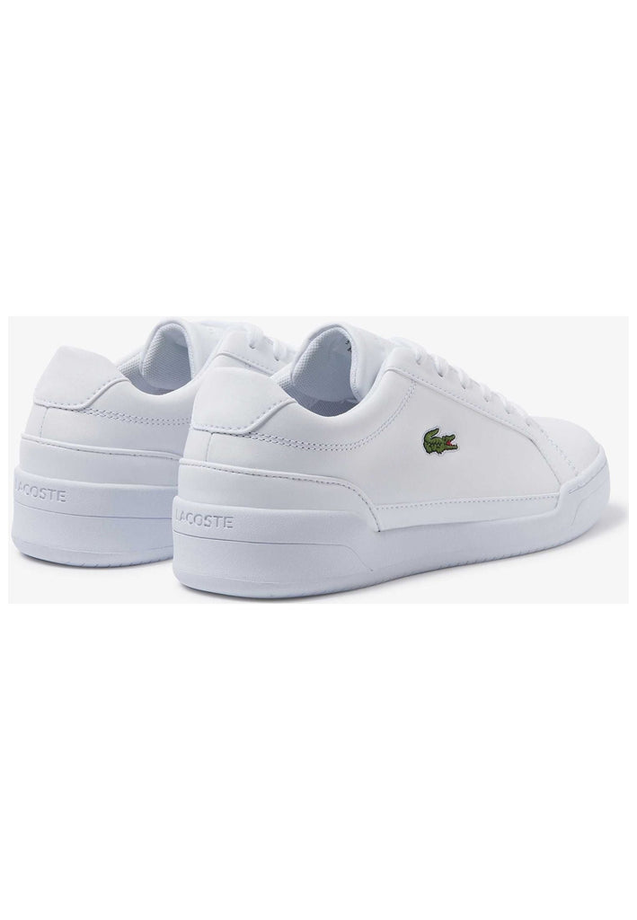 Lacoste Sneaker Leder Weiß