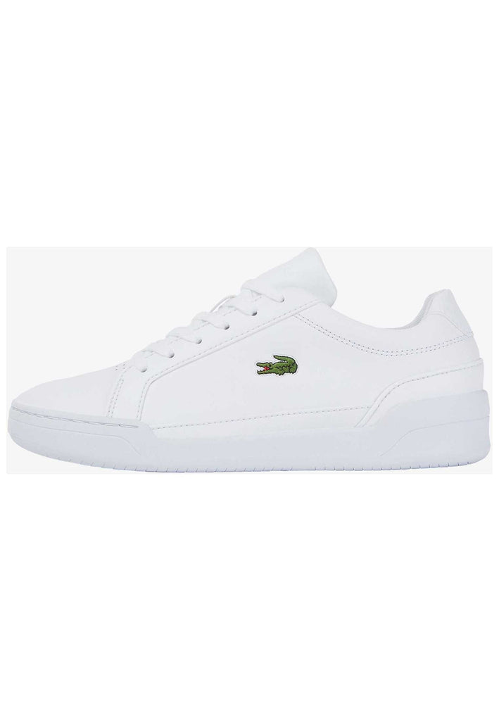 Lacoste Sneaker Leder Weiß