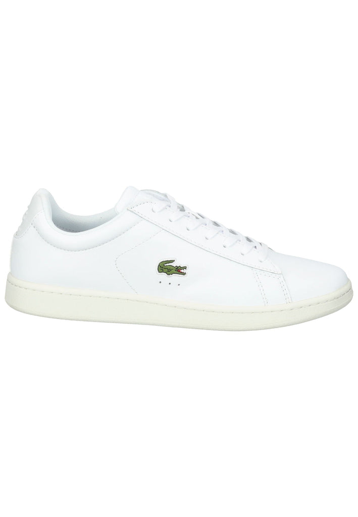 Lacoste Sneaker Leder Weiß