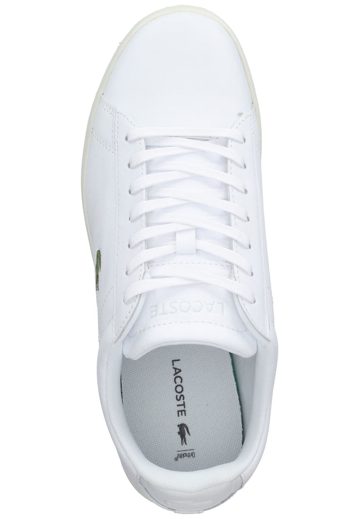 Lacoste Sneaker Leder Weiß