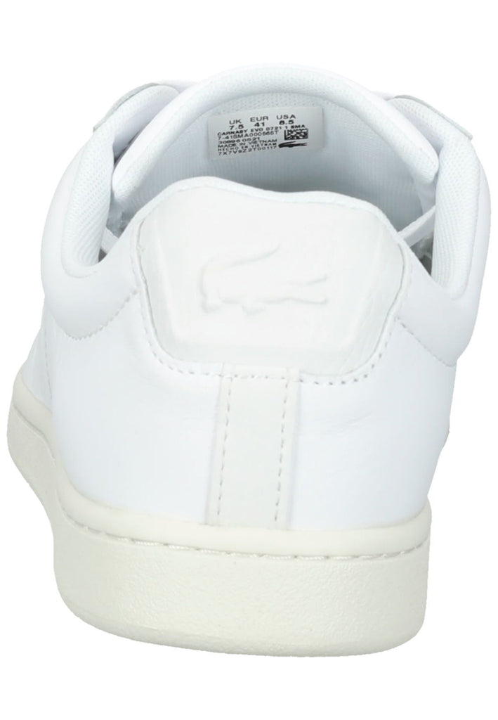 Lacoste Sneaker Leder Weiß