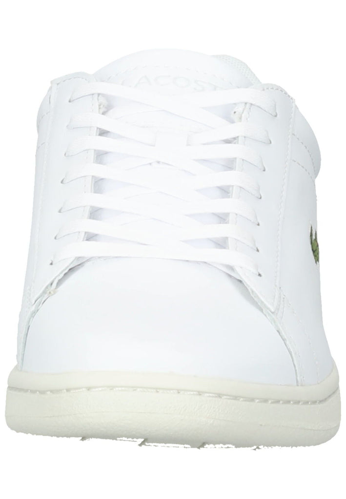 Lacoste Sneaker Leder Weiß