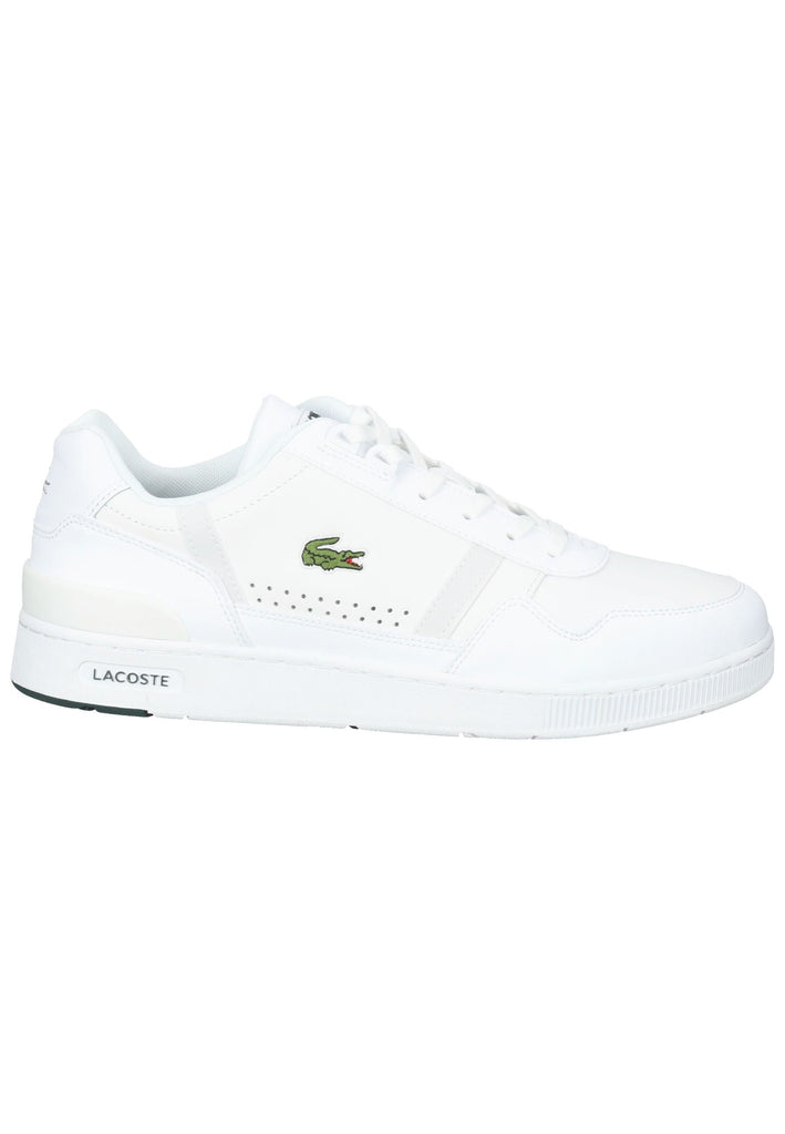 Lacoste Sneaker Leder Weiß