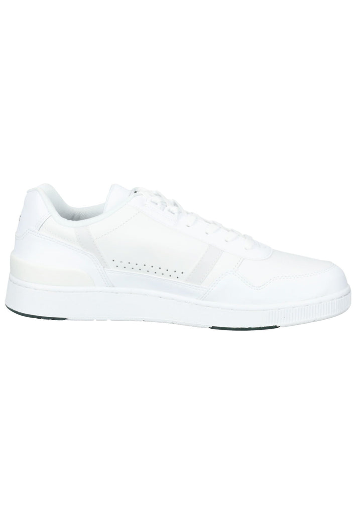 Lacoste Sneaker Leder Weiß