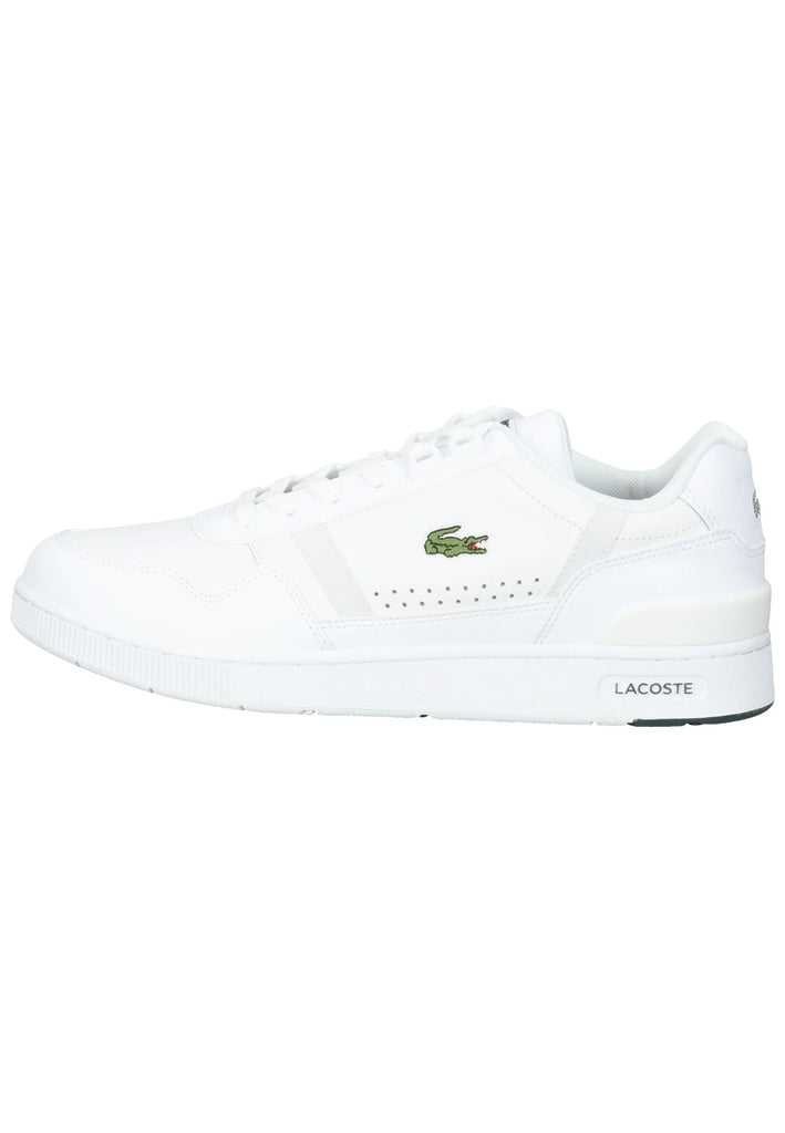 Lacoste Sneaker Leder Weiß