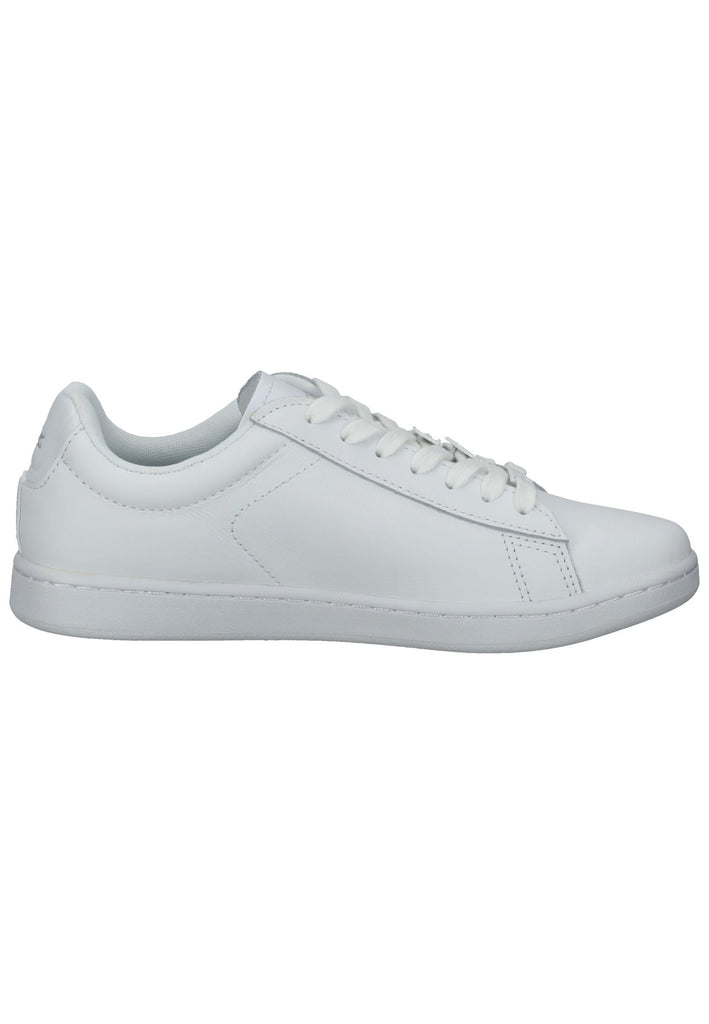 Lacoste Sneaker Leder Weiß