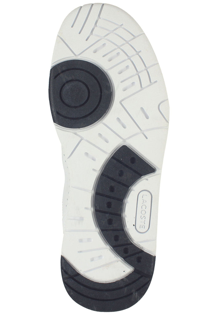 Lacoste Sneaker Leder Weiß