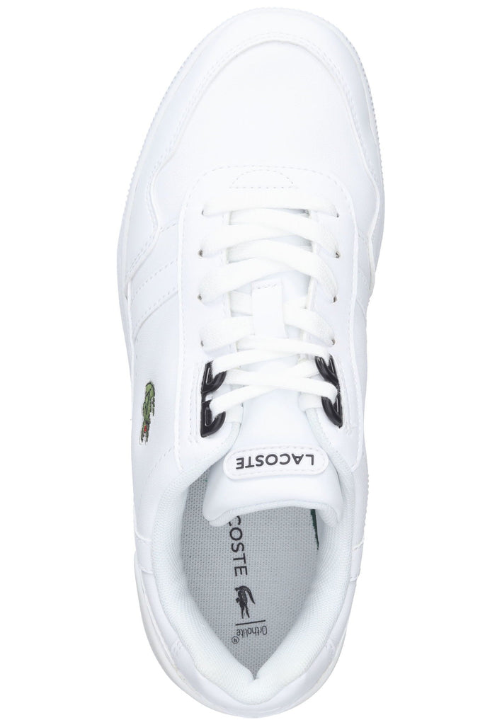 Lacoste Sneaker Leder Weiß