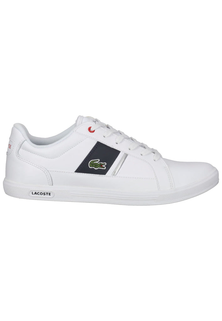 Lacoste Sneaker Leder Weiß