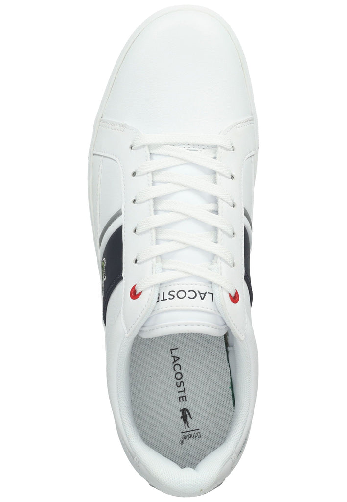 Lacoste Sneaker Leder Weiß