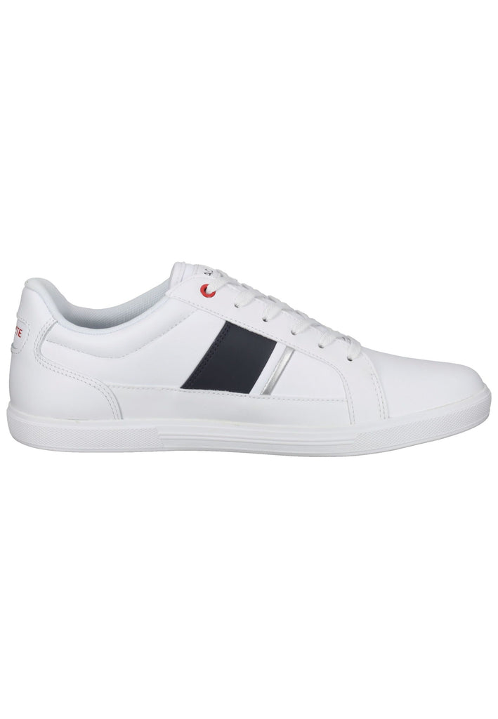 Lacoste Sneaker Leder Weiß