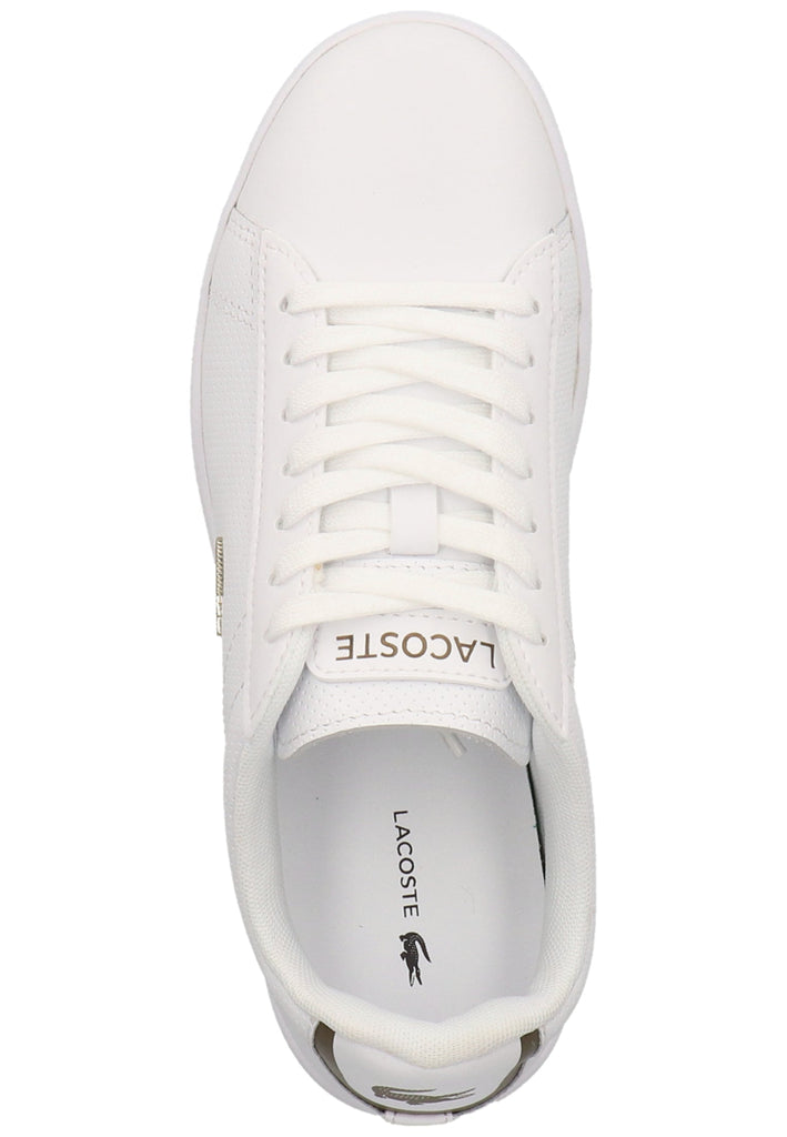 Lacoste Sneaker Leder Weiß
