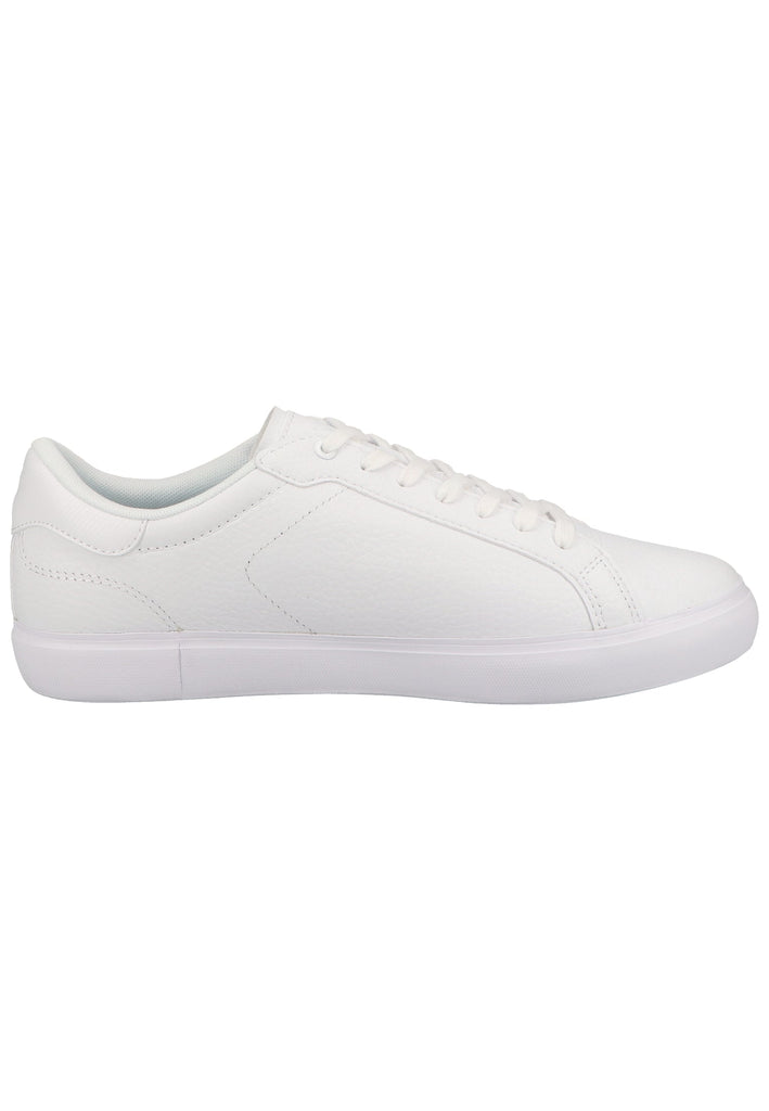 Lacoste Sneaker Leder Weiß