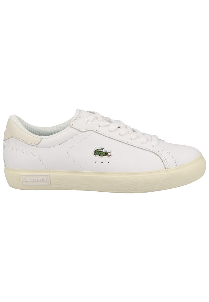 Lacoste Sneaker Leder Weiß