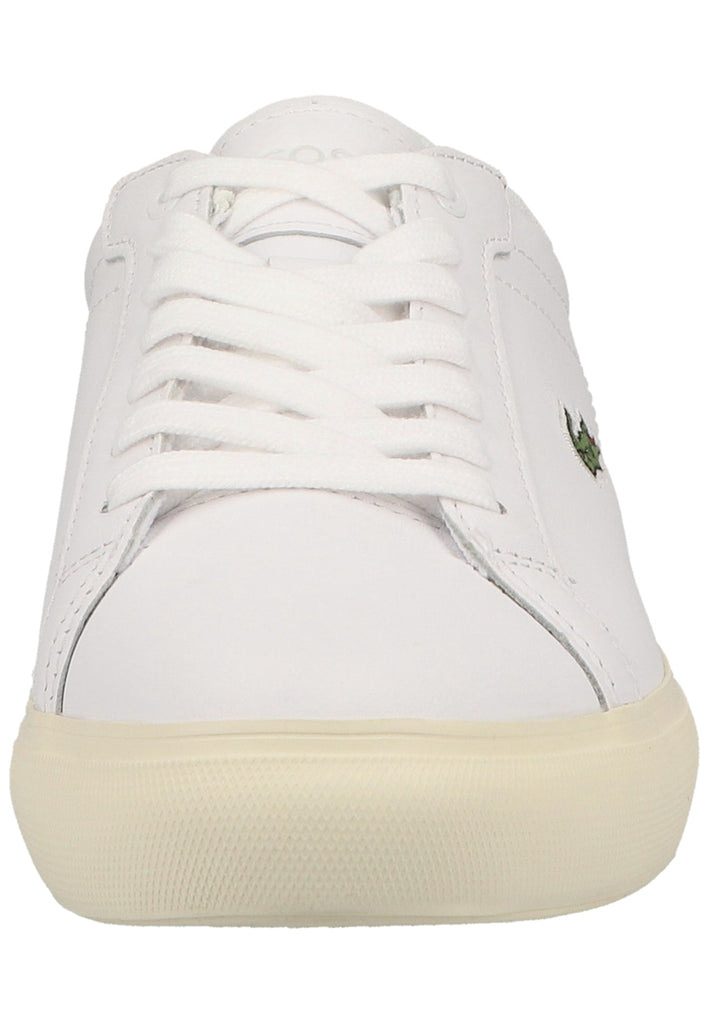 Lacoste Sneaker Leder Weiß