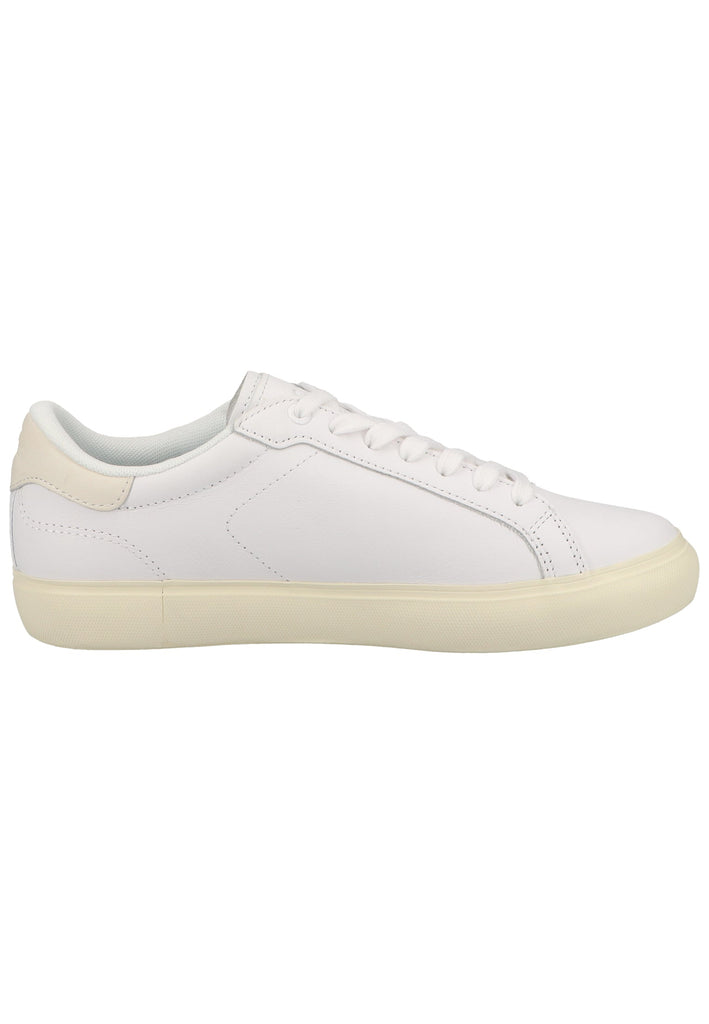 Lacoste Sneaker Leder Weiß