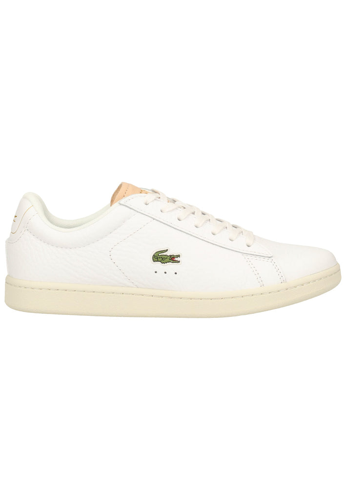 Lacoste Sneaker Leder Weiß