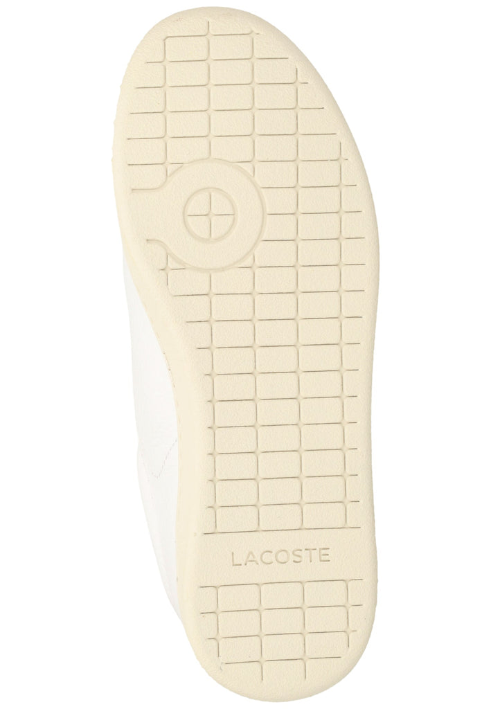 Lacoste Sneaker Leder Weiß