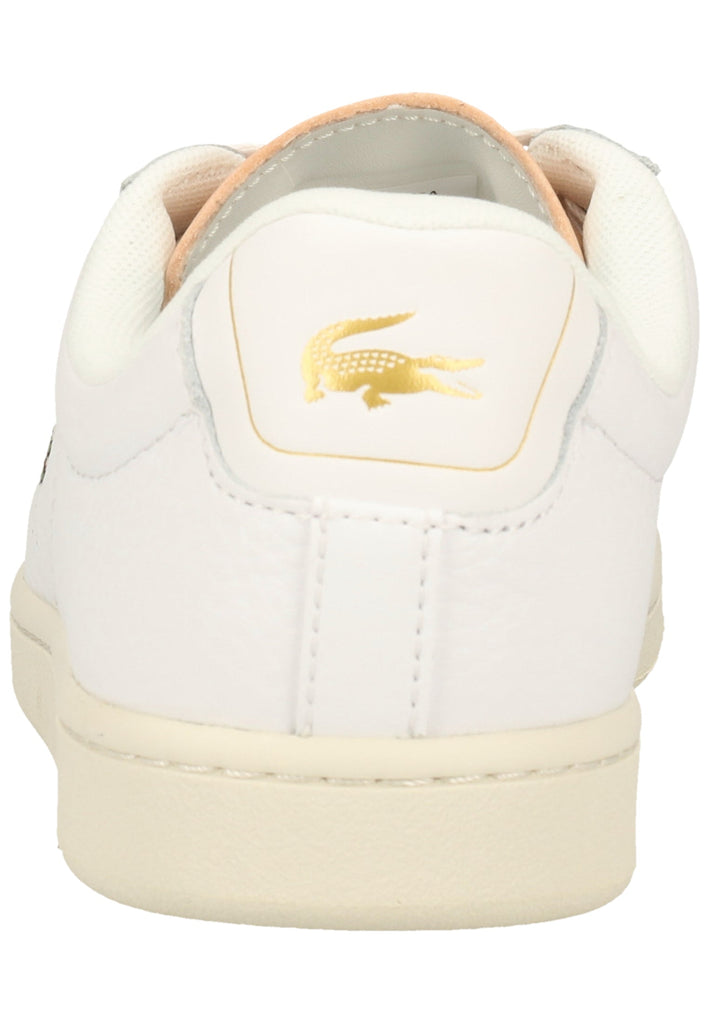 Lacoste Sneaker Leder Weiß