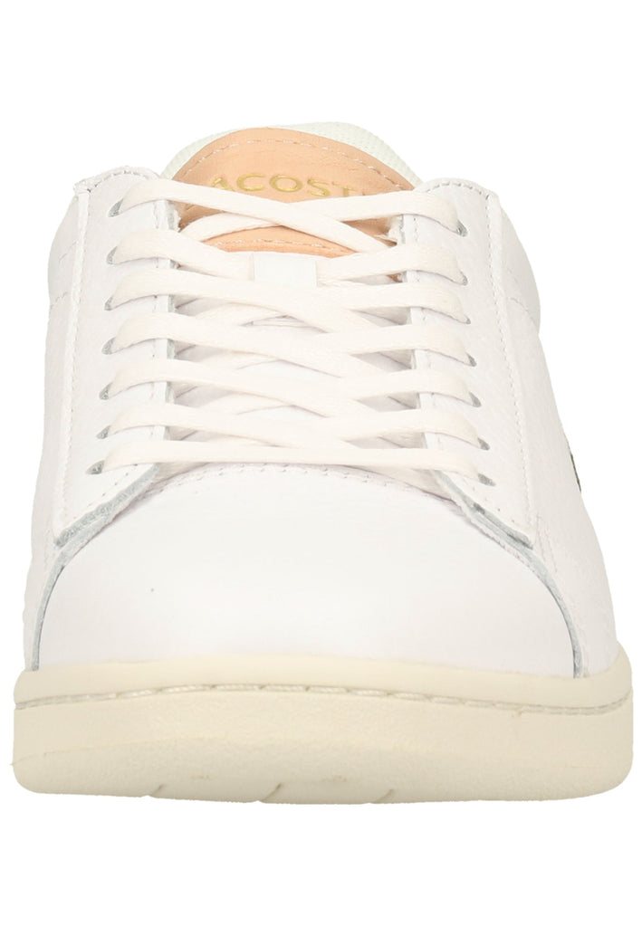 Lacoste Sneaker Leder Weiß