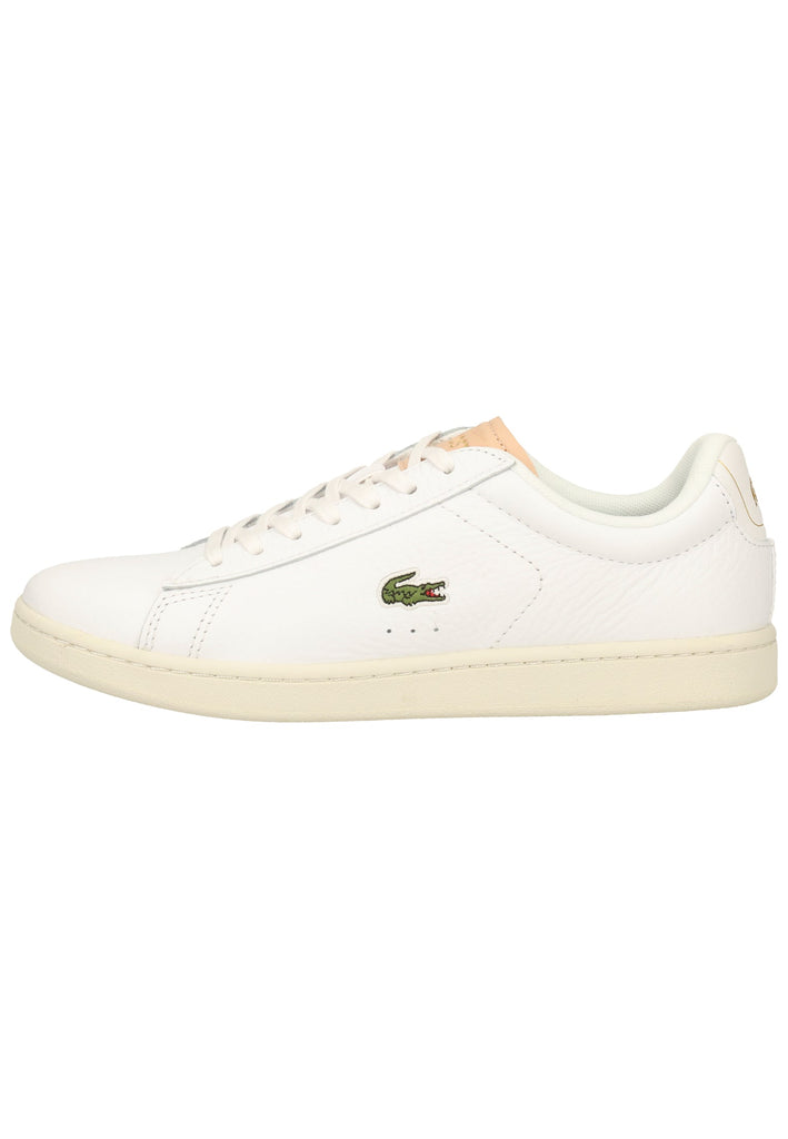Lacoste Sneaker Leder Weiß