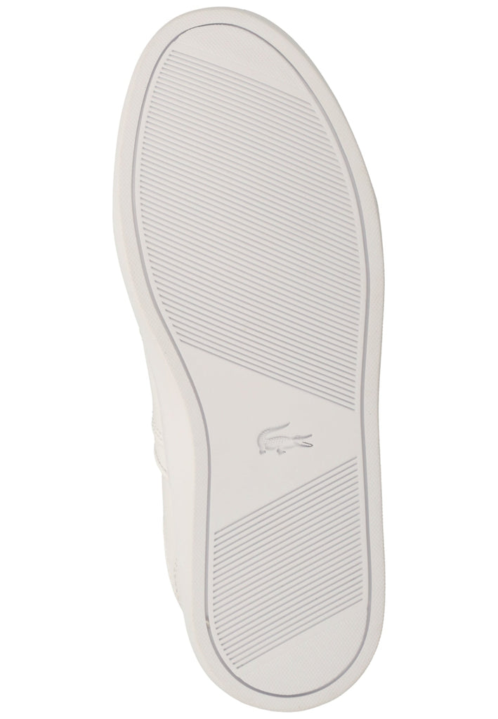 Lacoste Sneaker Leder Weiß