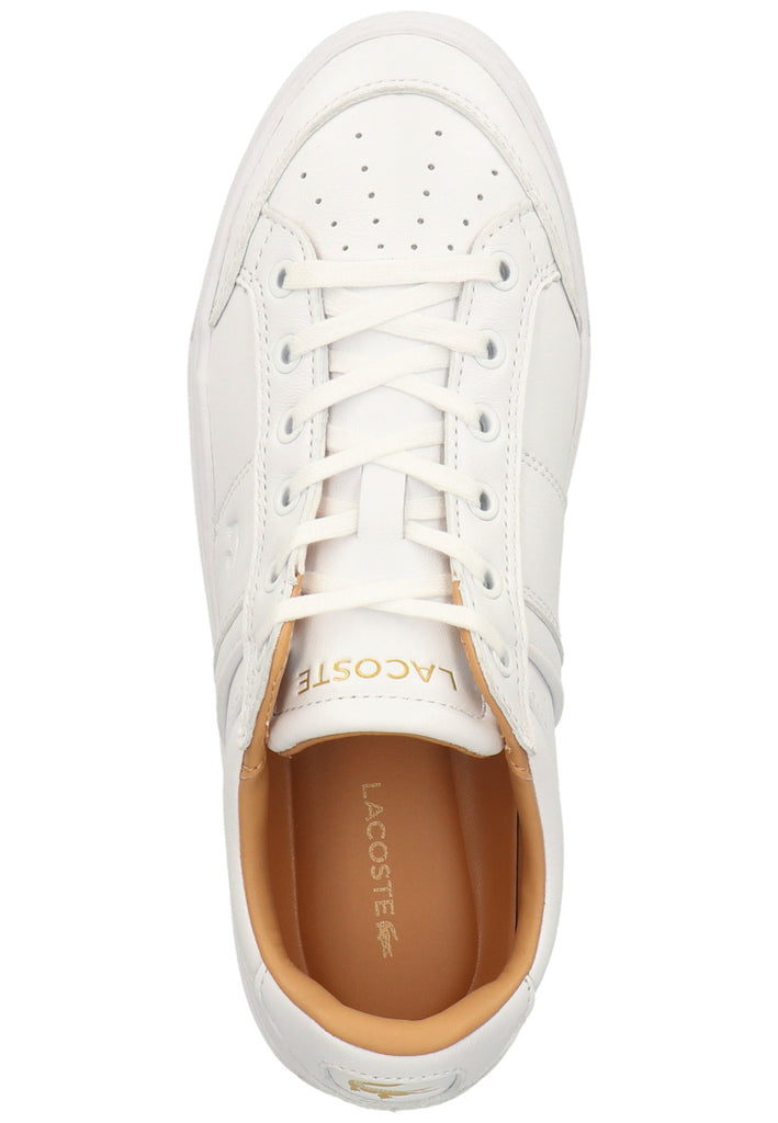 Lacoste Sneaker Leder Weiß