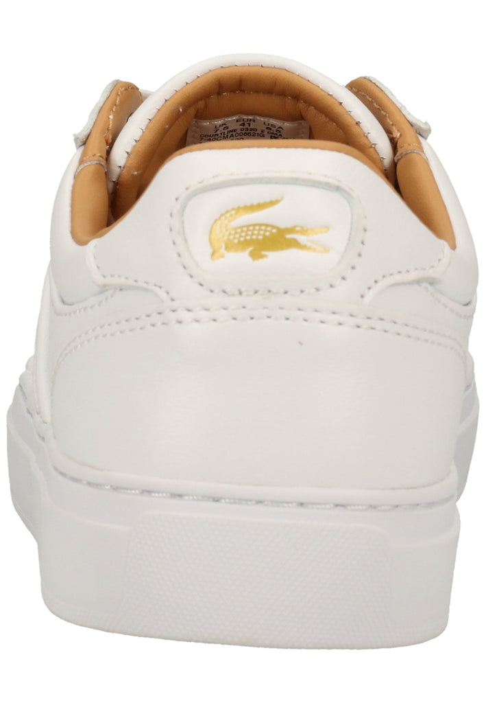 Lacoste Sneaker Leder Weiß