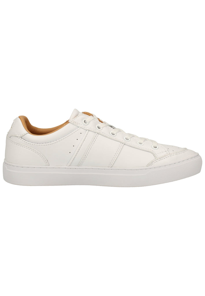 Lacoste Sneaker Leder Weiß