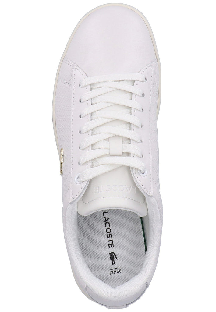 Lacoste Sneaker Leder Weiß