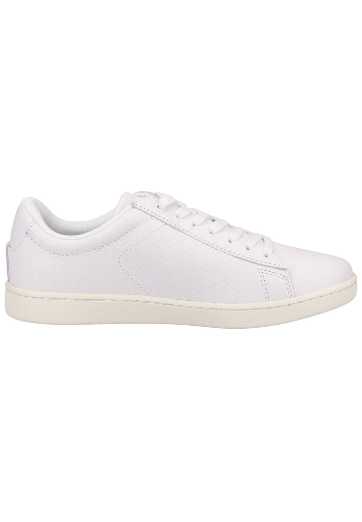Lacoste Sneaker Leder Weiß
