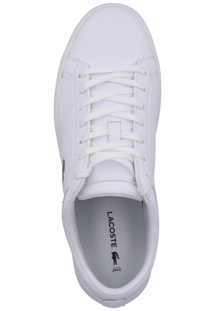 Lacoste Sneaker Leder Weiß