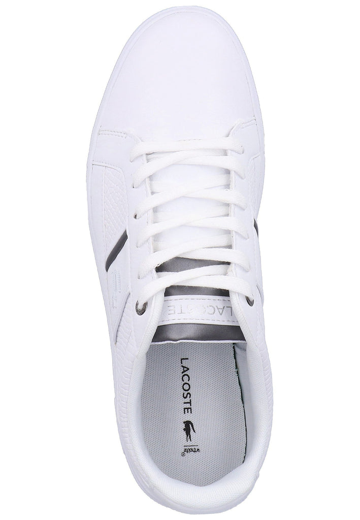 Lacoste Sneaker Leder Weiß
